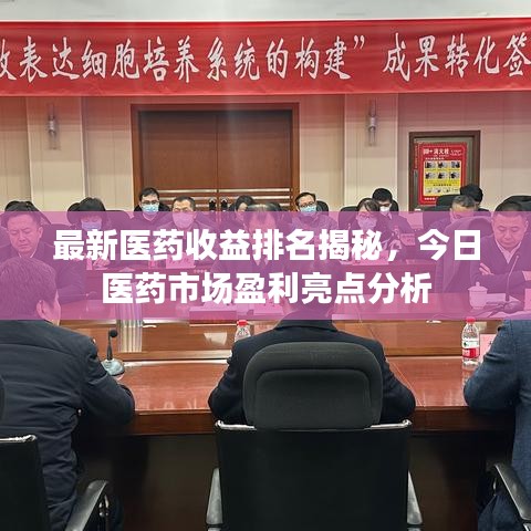 最新医药收益排名揭秘，今日医药市场盈利亮点分析
