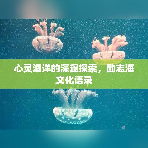 心灵海洋的深邃探索，励志海文化语录