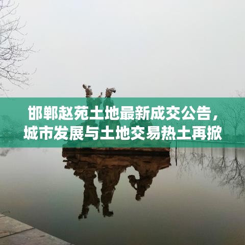 邯郸赵苑土地最新成交公告，城市发展与土地交易热土再掀波澜