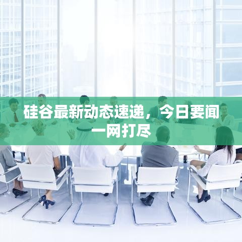 硅谷最新动态速递，今日要闻一网打尽