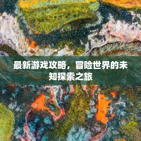 最新游戏攻略，冒险世界的未知探索之旅