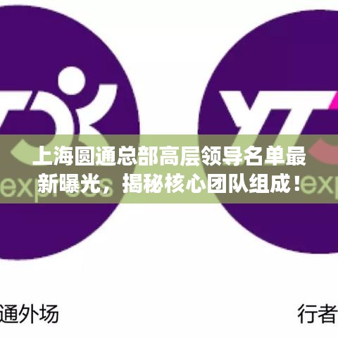 上海圆通总部高层领导名单最新曝光，揭秘核心团队组成！