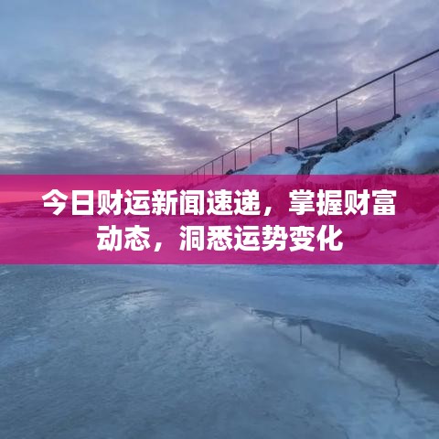 今日财运新闻速递，掌握财富动态，洞悉运势变化