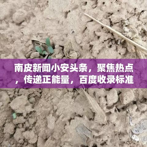 南皮新闻小安头条，聚焦热点，传递正能量，百度收录标准吸睛标题