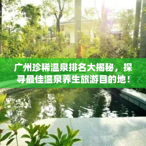 广州珍稀温泉排名大揭秘，探寻最佳温泉养生旅游目的地！