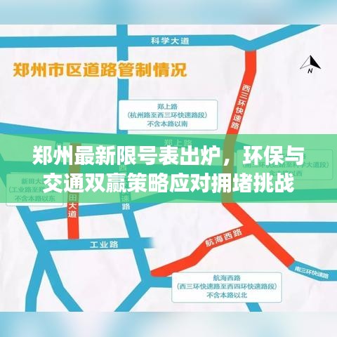 郑州最新限号表出炉，环保与交通双赢策略应对拥堵挑战