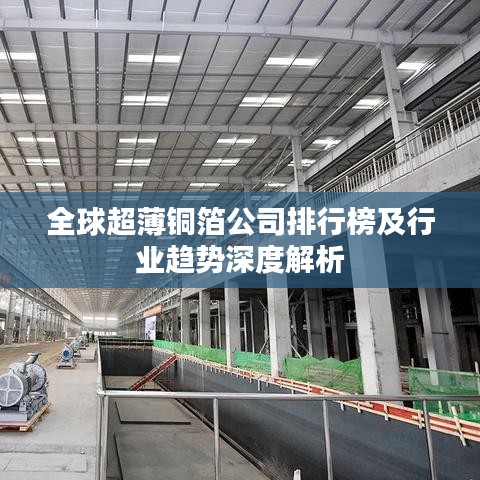 全球超薄铜箔公司排行榜及行业趋势深度解析