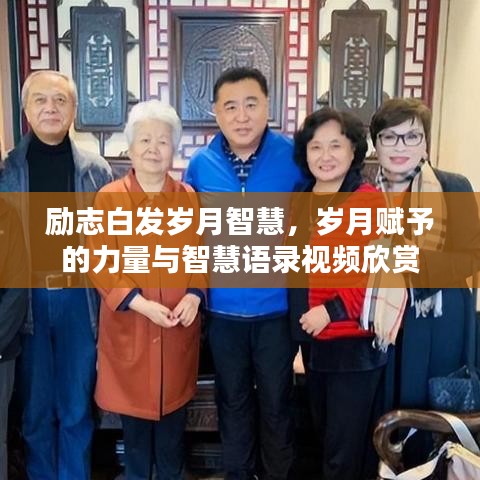 励志白发岁月智慧，岁月赋予的力量与智慧语录视频欣赏