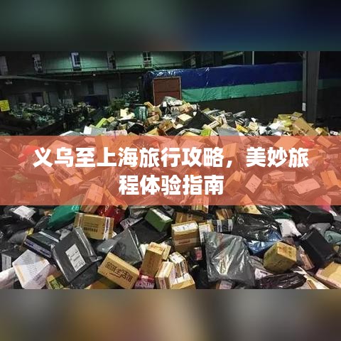 义乌至上海旅行攻略，美妙旅程体验指南