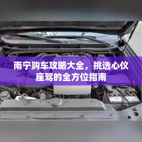 南宁购车攻略大全，挑选心仪座驾的全方位指南