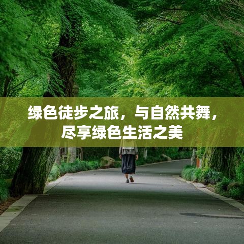 绿色徒步之旅，与自然共舞，尽享绿色生活之美