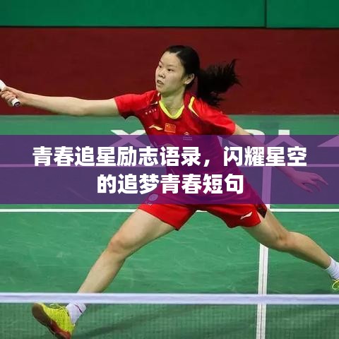青春追星励志语录，闪耀星空的追梦青春短句