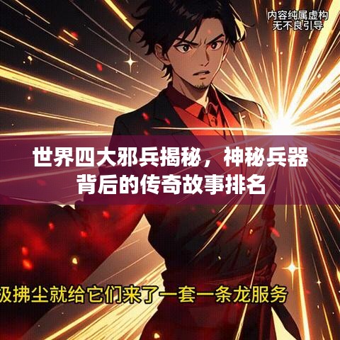 世界四大邪兵揭秘，神秘兵器背后的传奇故事排名