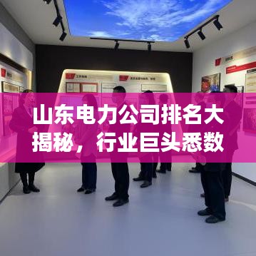 山东电力公司排名大揭秘，行业巨头悉数登场！