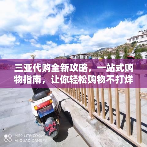 三亚代购全新攻略，一站式购物指南，让你轻松购物不打烊！