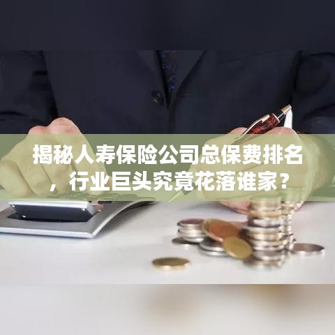揭秘人寿保险公司总保费排名，行业巨头究竟花落谁家？