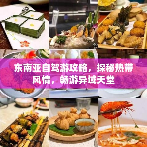 东南亚自驾游攻略，探秘热带风情，畅游异域天堂