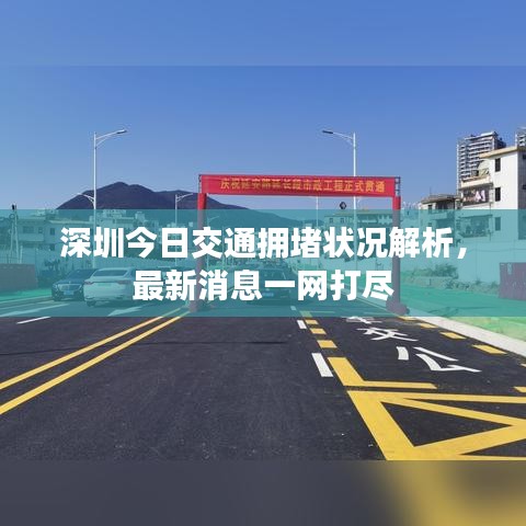 深圳今日交通拥堵状况解析，最新消息一网打尽