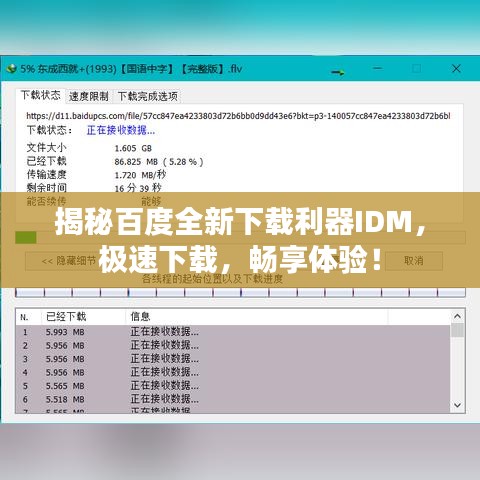 揭秘百度全新下载利器IDM，极速下载，畅享体验！