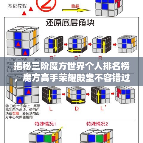 揭秘三阶魔方世界个人排名榜，魔方高手荣耀殿堂不容错过！
