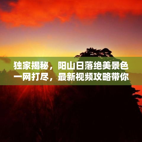 独家揭秘，阳山日落绝美景色一网打尽，最新视频攻略带你领略日落魅力！