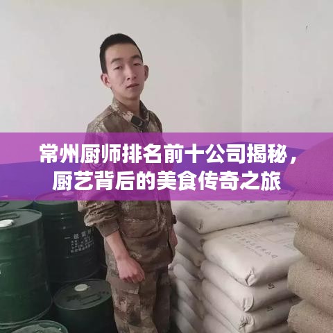 常州厨师排名前十公司揭秘，厨艺背后的美食传奇之旅
