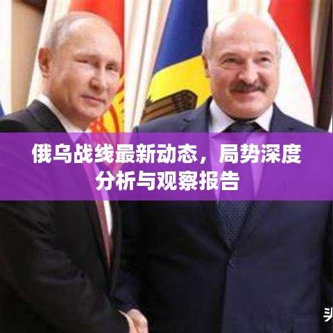 俄乌战线最新动态，局势深度分析与观察报告