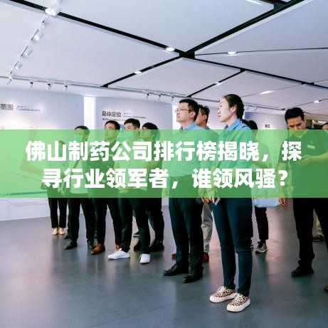 佛山制药公司排行榜揭晓，探寻行业领军者，谁领风骚？
