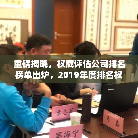 重磅揭晓，权威评估公司排名榜单出炉，2019年度排名权威发布！