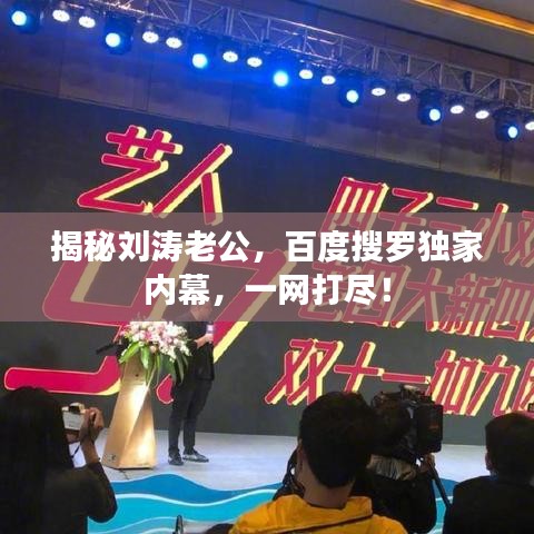 揭秘刘涛老公，百度搜罗独家内幕，一网打尽！