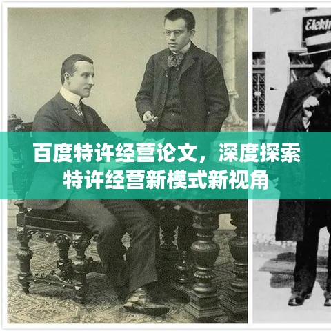 百度特许经营论文，深度探索特许经营新模式新视角