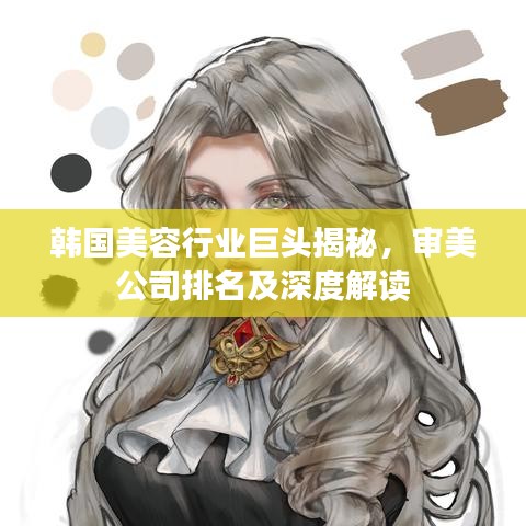 韩国美容行业巨头揭秘，审美公司排名及深度解读