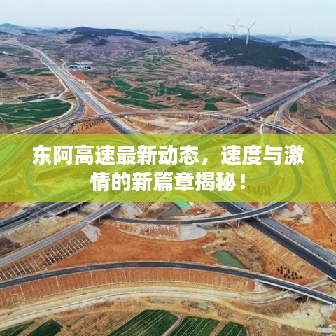 东阿高速最新动态，速度与激情的新篇章揭秘！