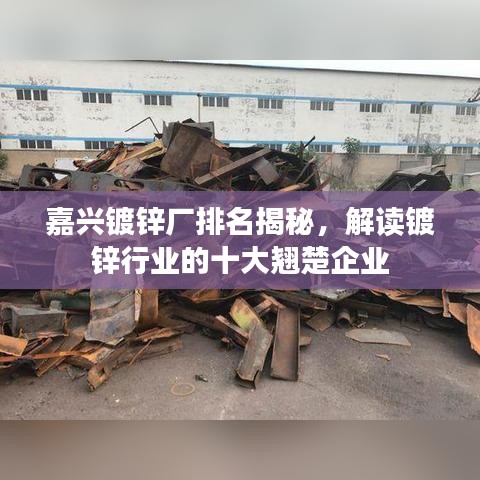 嘉兴镀锌厂排名揭秘，解读镀锌行业的十大翘楚企业
