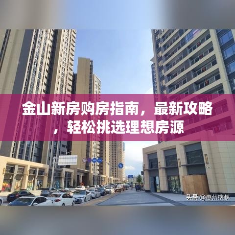 金山新房购房指南，最新攻略，轻松挑选理想房源