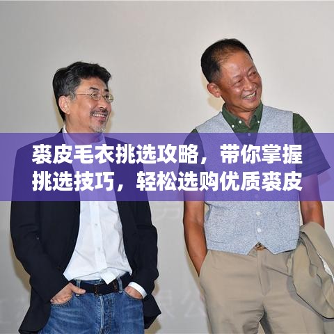 裘皮毛衣挑选攻略，带你掌握挑选技巧，轻松选购优质裘皮毛衣