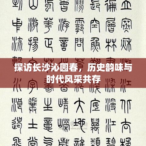 探访长沙沁园春，历史韵味与时代风采共存