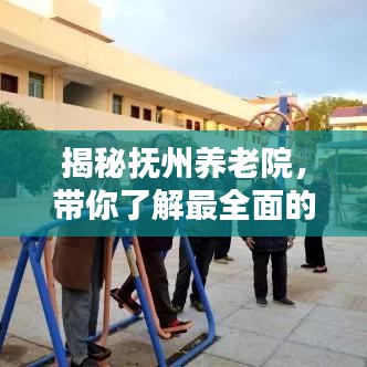 揭秘抚州养老院，带你了解最全面的养老生活选择