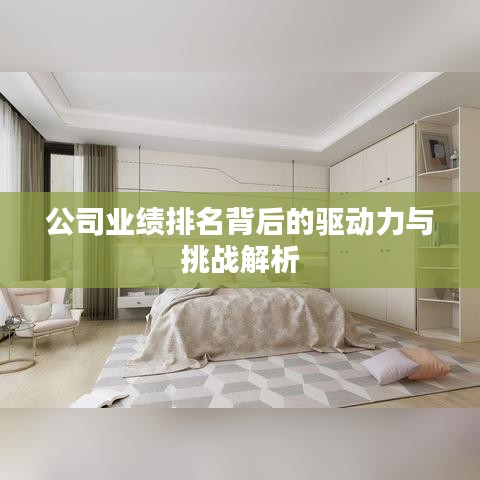 公司业绩排名背后的驱动力与挑战解析