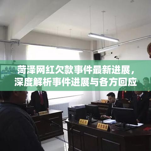 菏泽网红欠款事件最新进展，深度解析事件进展与各方回应，最新消息曝光！