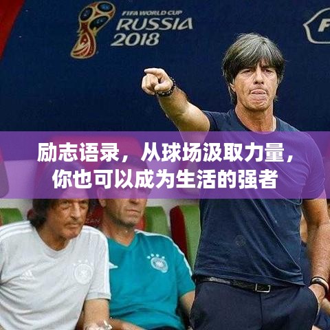 励志语录，从球场汲取力量，你也可以成为生活的强者