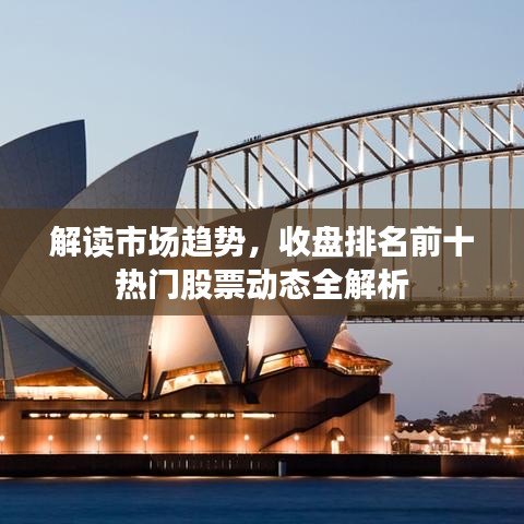 解读市场趋势，收盘排名前十热门股票动态全解析
