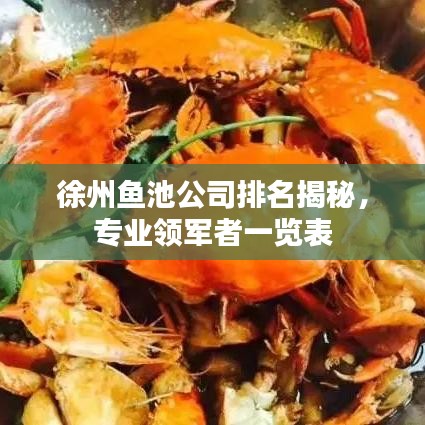 徐州鱼池公司排名揭秘，专业领军者一览表