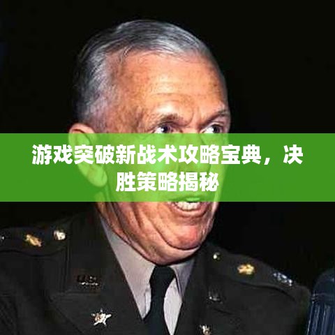 游戏突破新战术攻略宝典，决胜策略揭秘