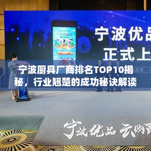 宁波厨具厂商排名TOP10揭秘，行业翘楚的成功秘诀解读