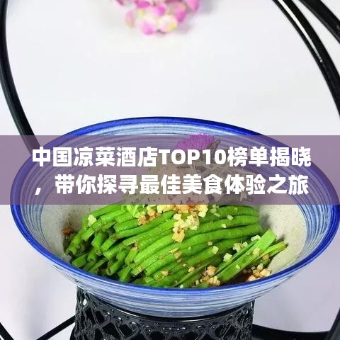 中国凉菜酒店TOP10榜单揭晓，带你探寻最佳美食体验之旅