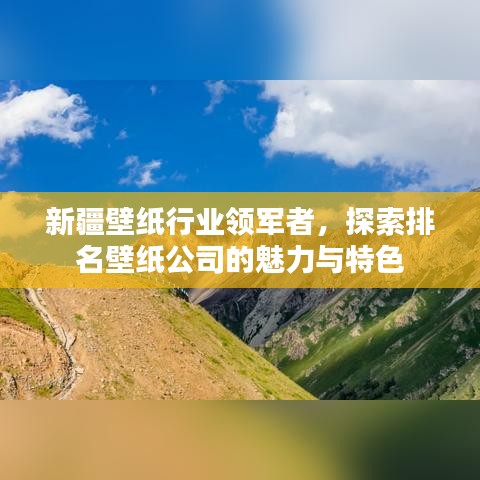 新疆壁纸行业领军者，探索排名壁纸公司的魅力与特色