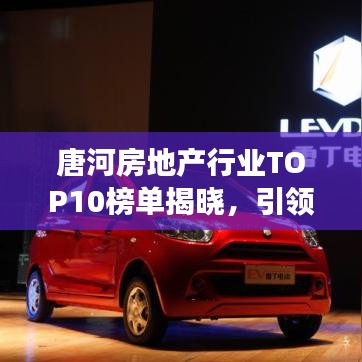 唐河房地产行业TOP10榜单揭晓，引领市场的佼佼者企业排名！