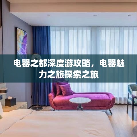 电器之都深度游攻略，电器魅力之旅探索之旅
