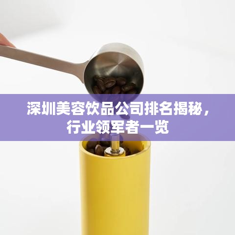 深圳美容饮品公司排名揭秘，行业领军者一览